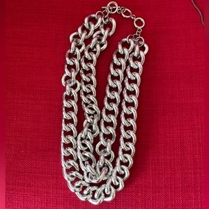 Silver Chain Necklace